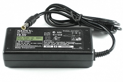 Sony Vaio 19.5V 3A 6.5pin   ( )   Sony Vaio 19.5V 3A 6.5pin